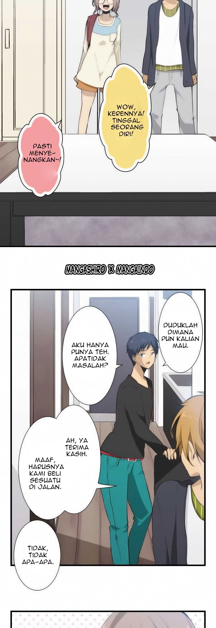 ReLife Chapter 46 Gambar 13